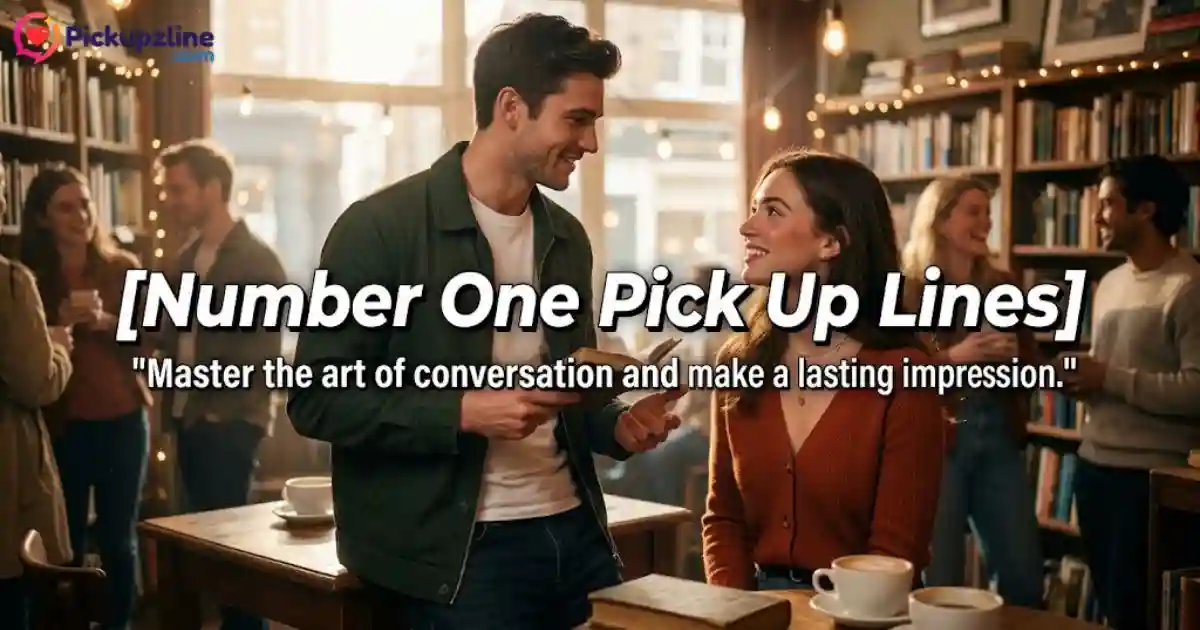 Number One Pick Up Lines