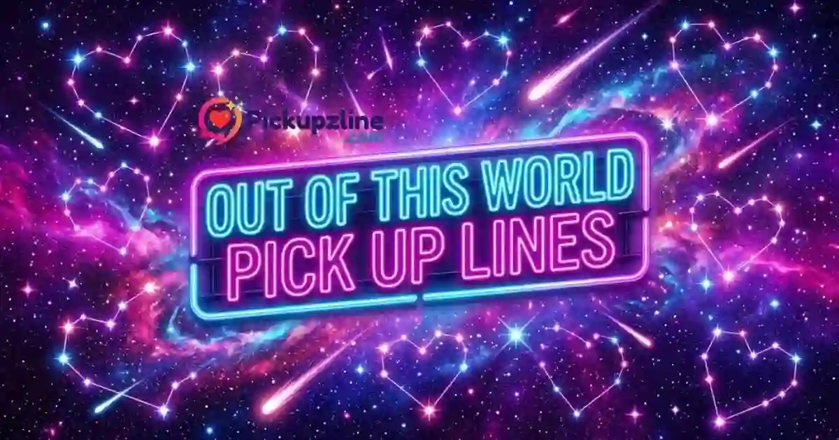 Out Of This World Pick Up Line