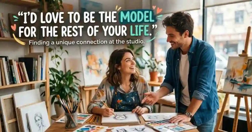 Pick Up Line For Artist Girl