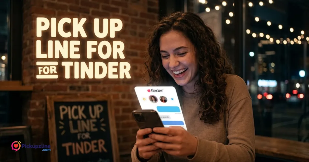 Pick Up Line For Tinder