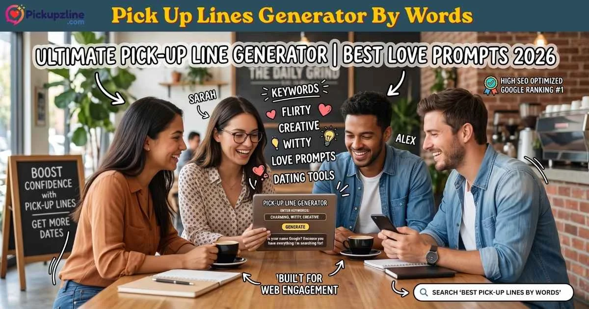 Pick Up Line Generator By Words