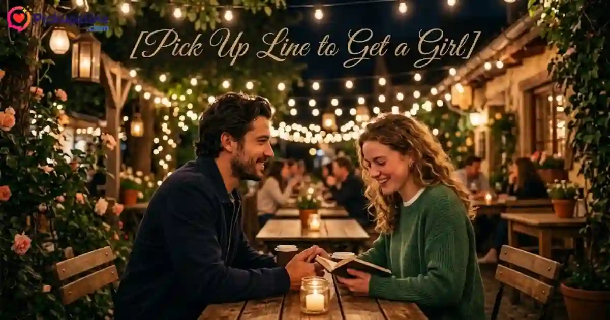 Pick Up Line To Get A Girl