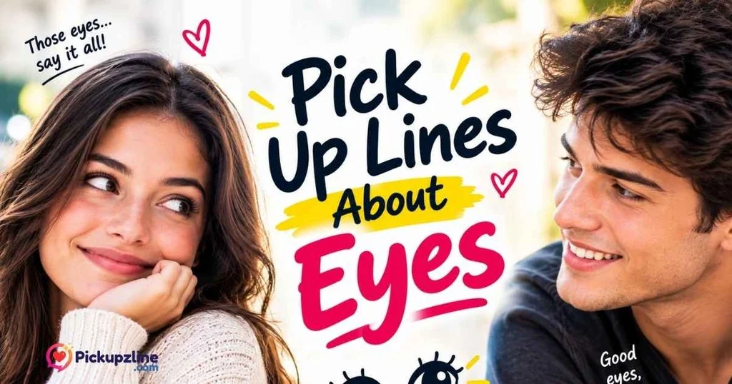 Pick Up Lines About Eyes