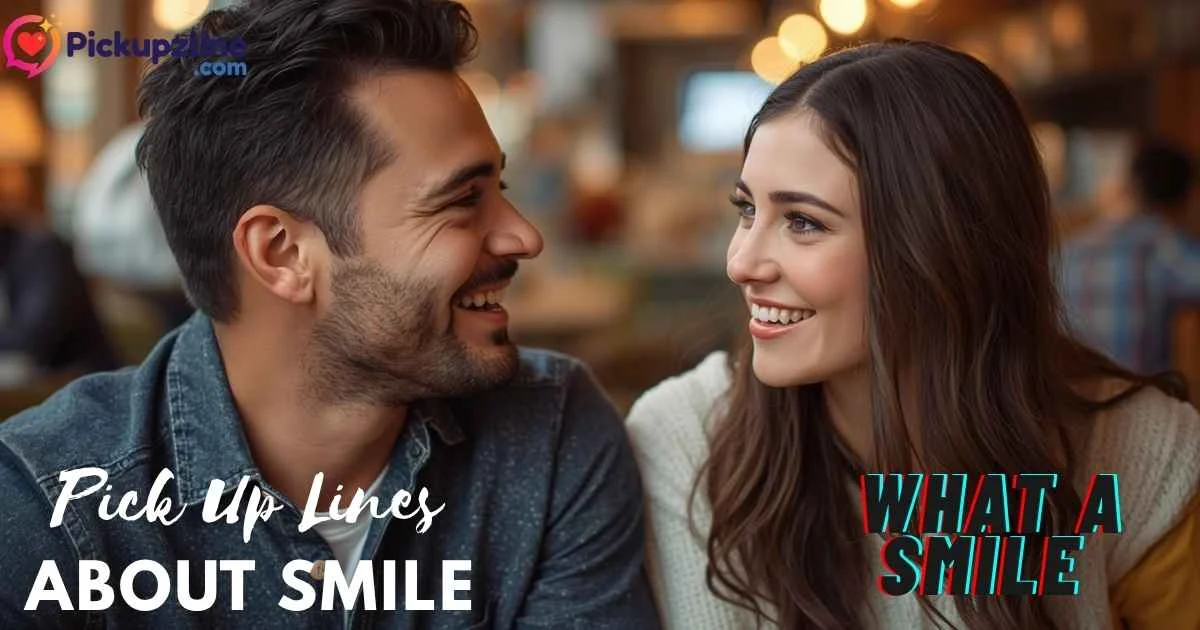 180+ Pick-Up Lines About Smiles To Charm Your Crush