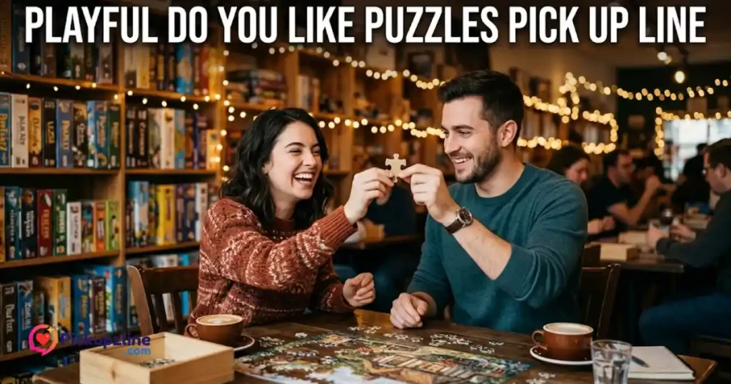 Playful Do You Like Puzzles Pick Up Line