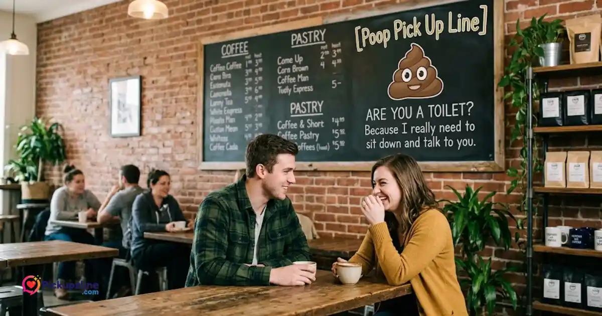 Poop Pick Up Line