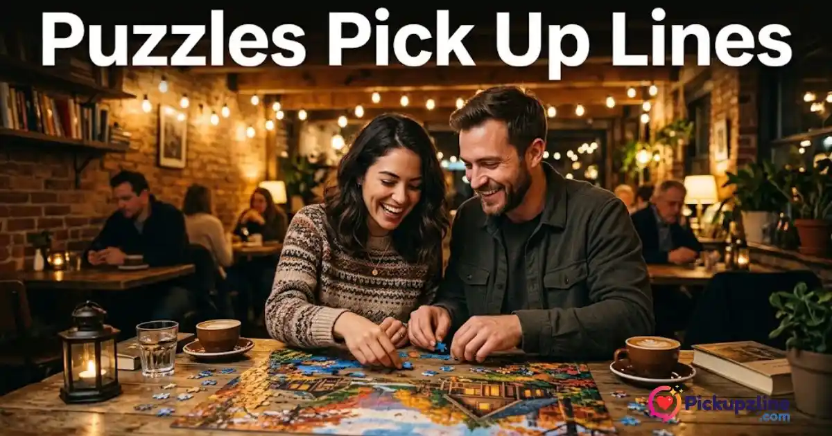 Puzzles Pick Up Lines