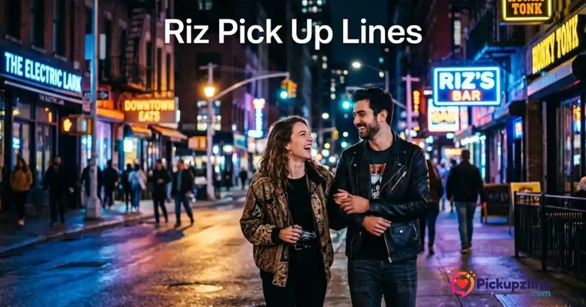 151+ Riz Pick Up Lines That’ll Make Your Crush Smile