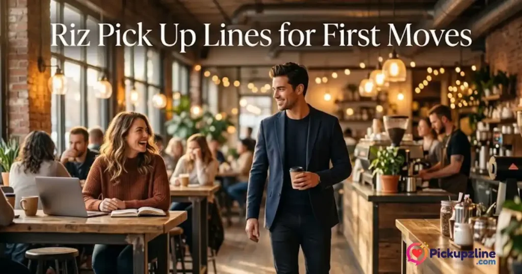 Riz Pick Up Lines For First Moves