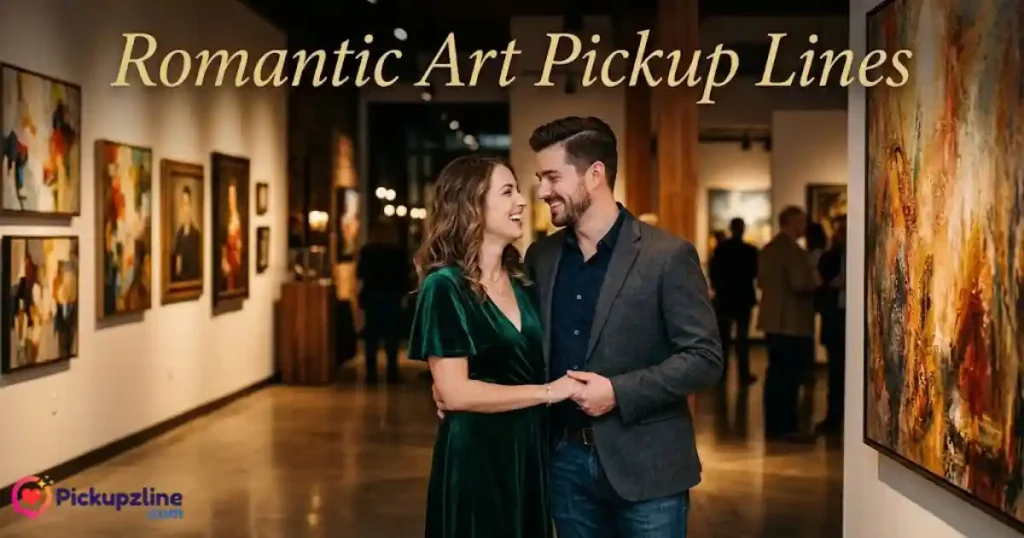 Romantic Art Pickup Lines