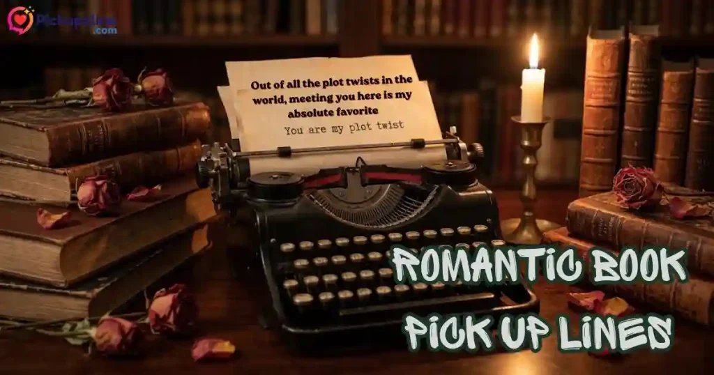 Romantic Book Pick Up Lines
