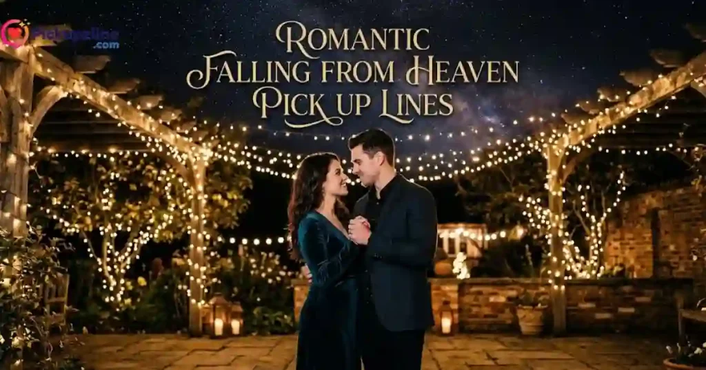 Romantic Falling From Heaven Pick Up Lines