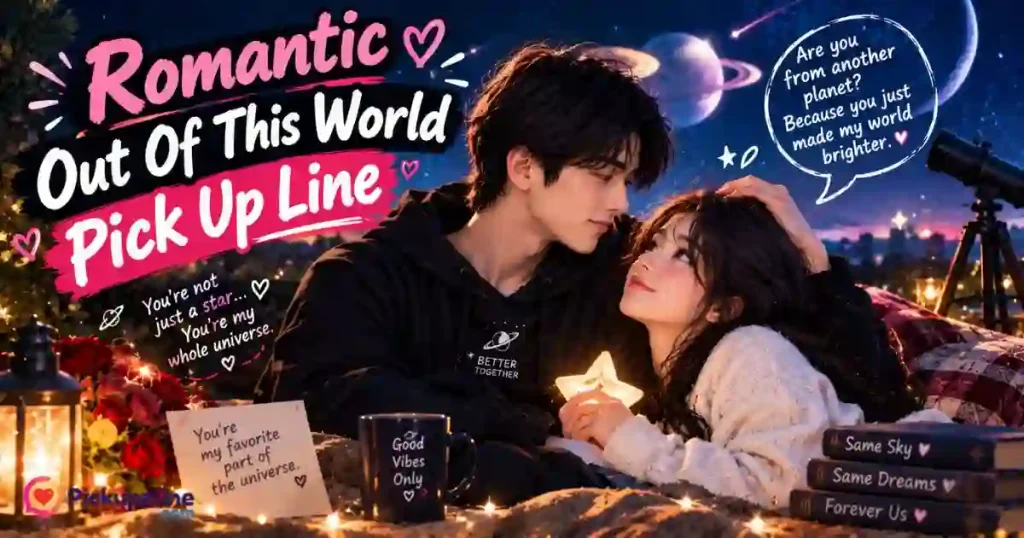 Romantic Out Of This World Pick Up Line