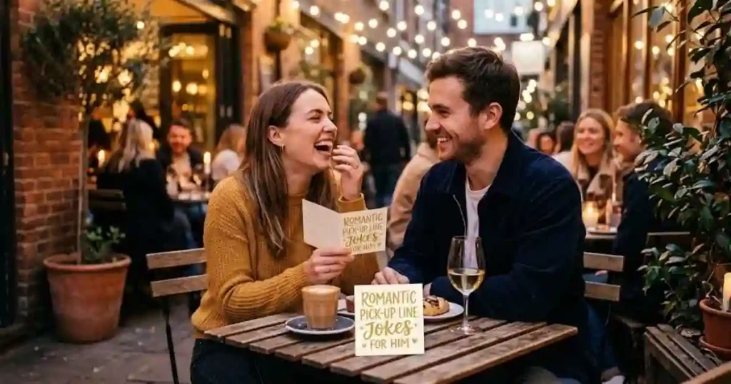 Romantic Pick Up Line Jokes For Him