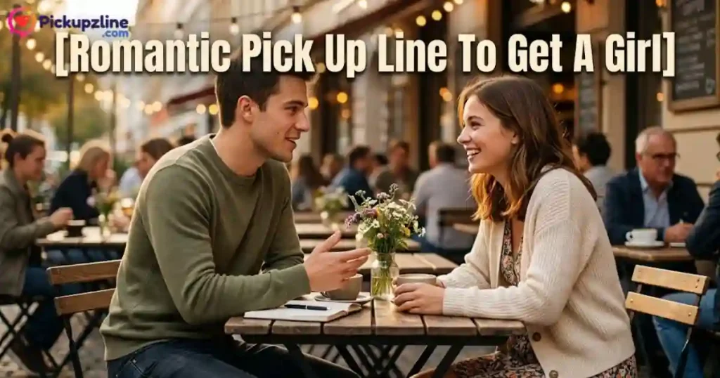 Romantic Pick Up Line To Get A Girl
