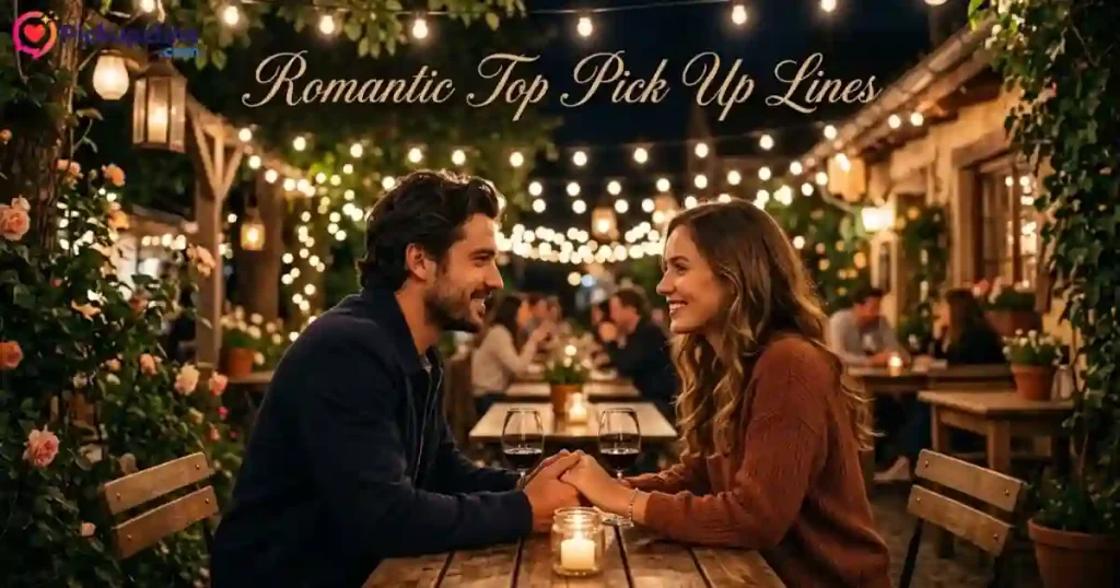 Romantic Top Pick Up Line