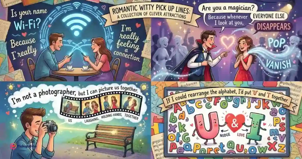 Romantic Witty Pick Up Lines