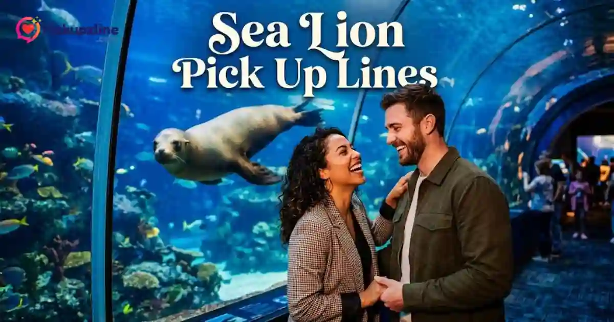 Sea Lion Pick Up Line