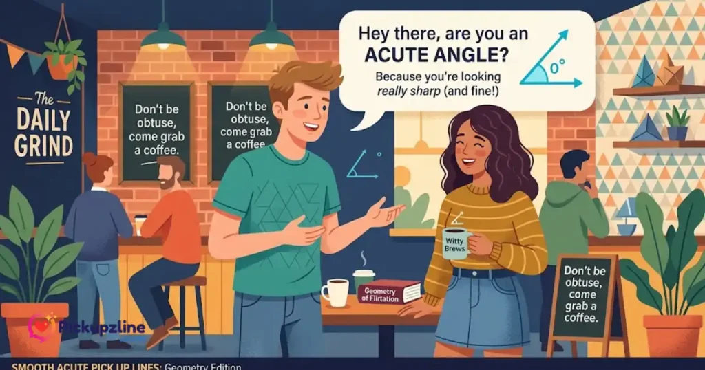 Smooth Acute Pick Up Lines