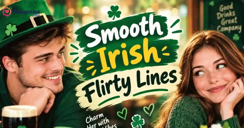 Smooth Irish Pick Up Lines