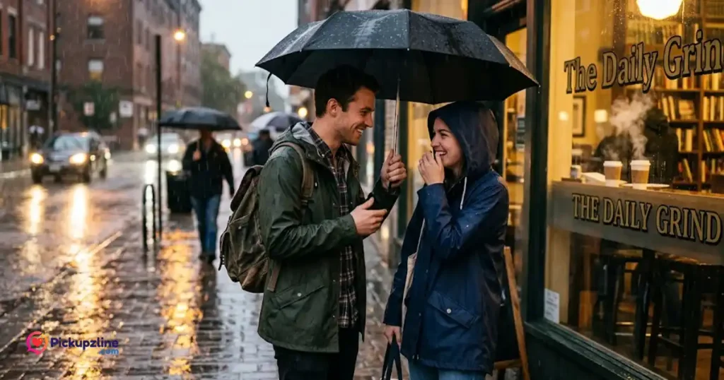 Smooth Rain Pick Up Lines