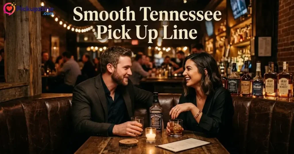 Smooth Tennessee Pick Up Line