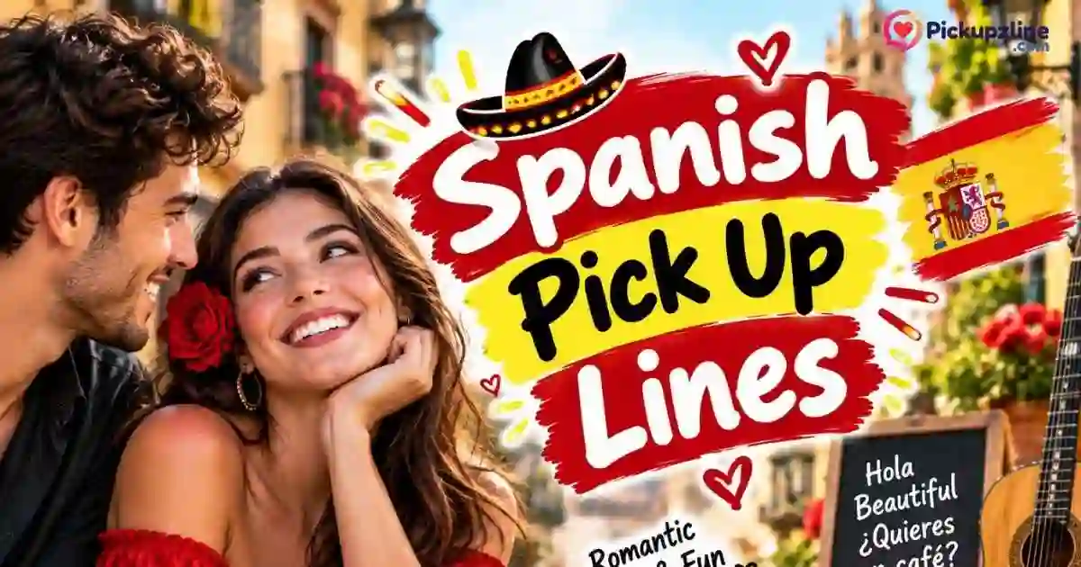 Spanish Pick Up Line