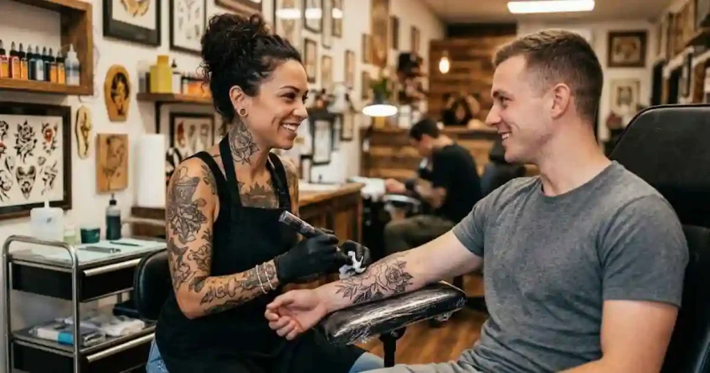 Tattoo Artist Pick Up Line