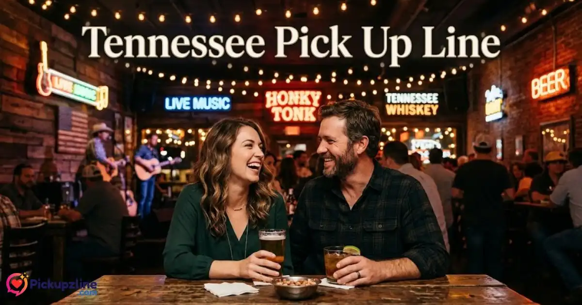 Tennessee Pick Up Line