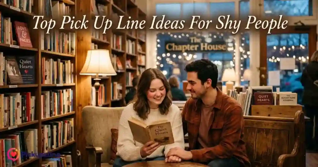 Top Pick Up Line Ideas For Shy People
