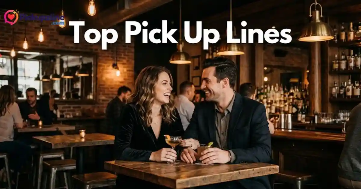 Top Pick Up Lines