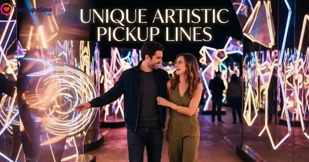 Unique Artistic Pickup Lines