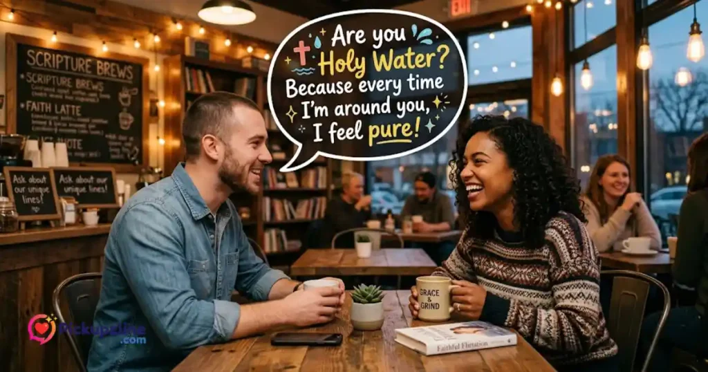 Unique God Pick Up Lines
