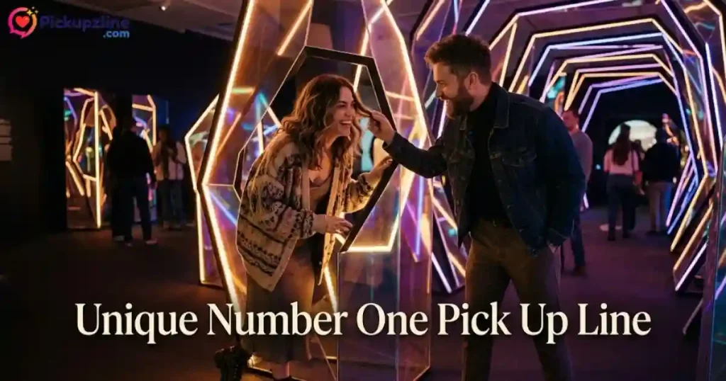 Unique Number One Pick Up Line