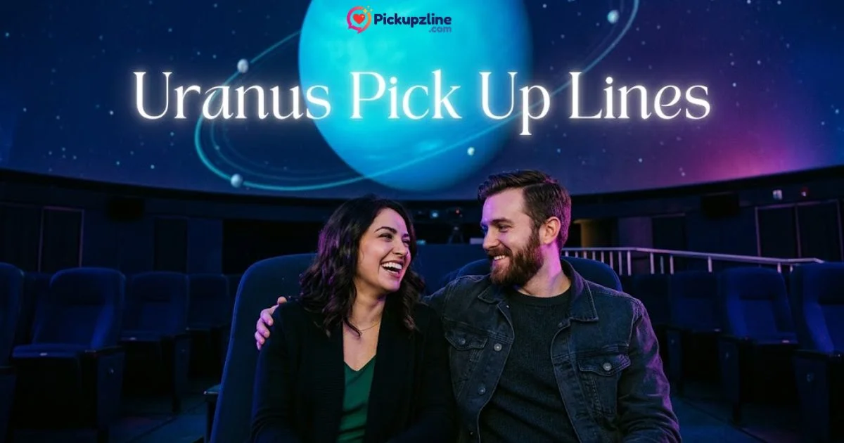 Uranus Pick Up Line