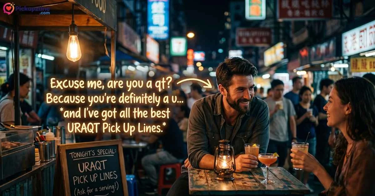 101+ Uraqt Pick Up Lines That’ll Make Them Smile