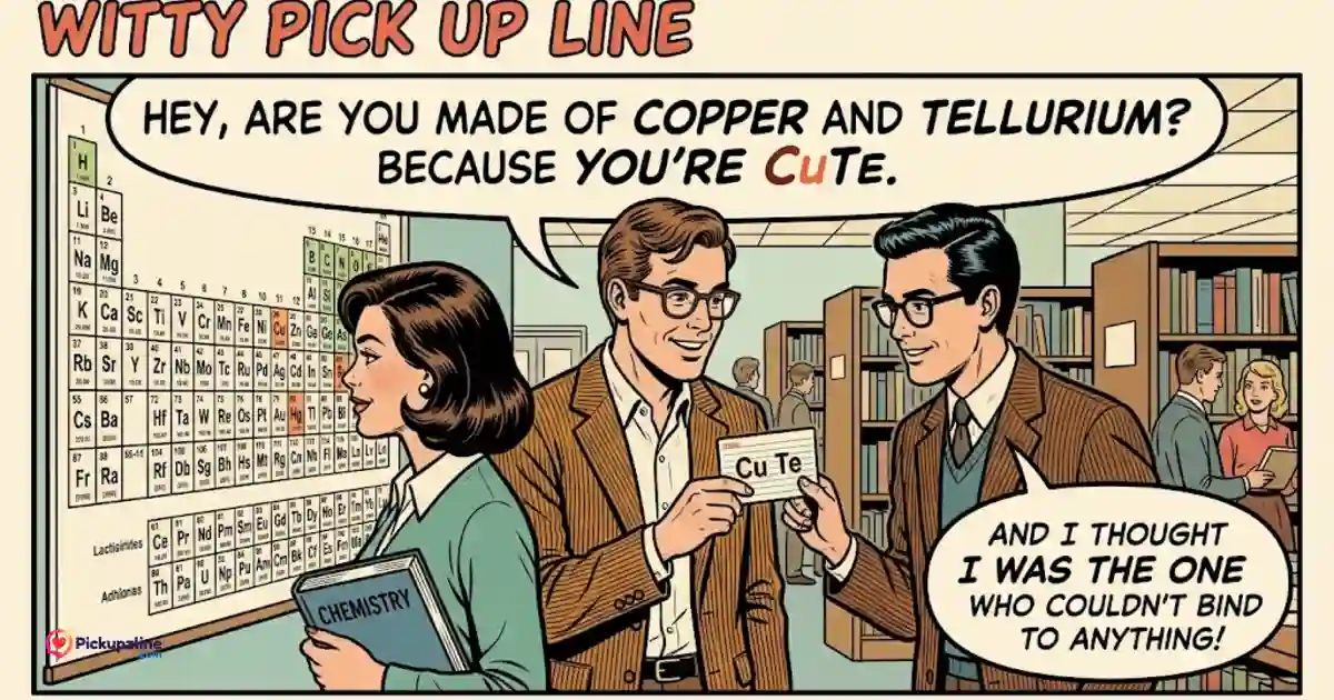 Witty Pick Up Line